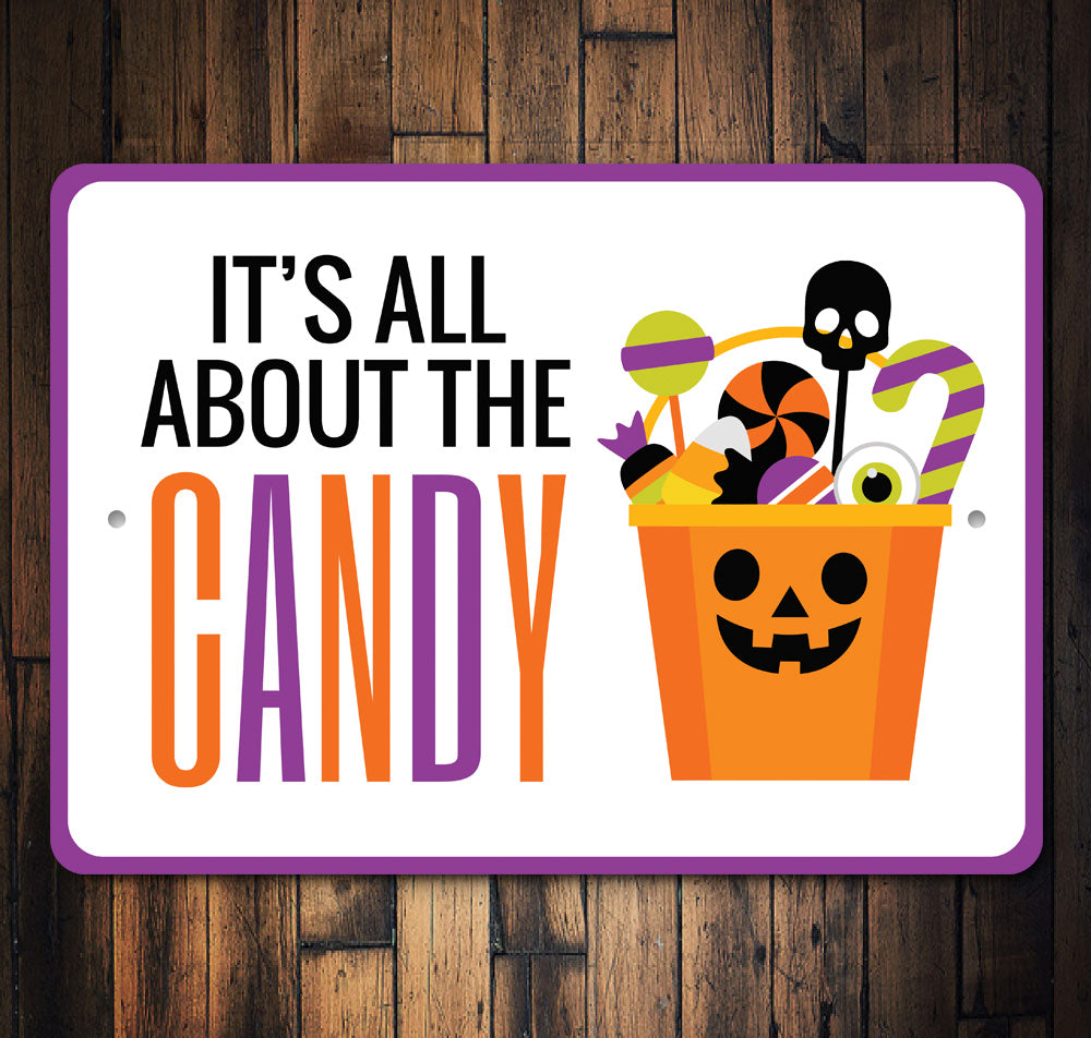 Open Sign Candy Free Candy Sign