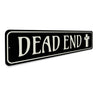 Dead End Sign Aluminum Sign