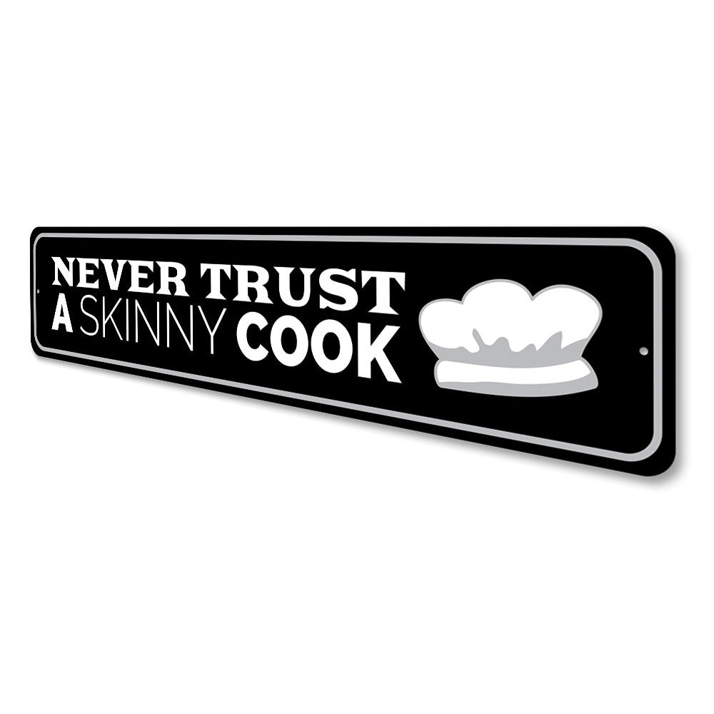 Funny Home Kitchen Sign Aluminum Sign