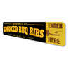 Custom Smoked Bbq Ribs All You Can Eat Sign