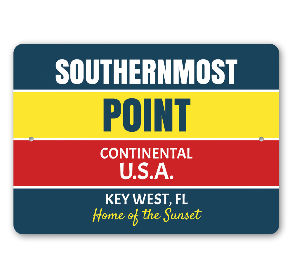 Southernmost Point Sign