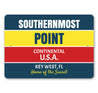 Southernmost Point Sign