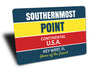 Southernmost Point Sign