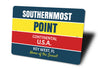 Southernmost Point Sign