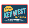 Welcome to Key West Florida Sign