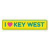 I Love Key West Sign Aluminum Sign