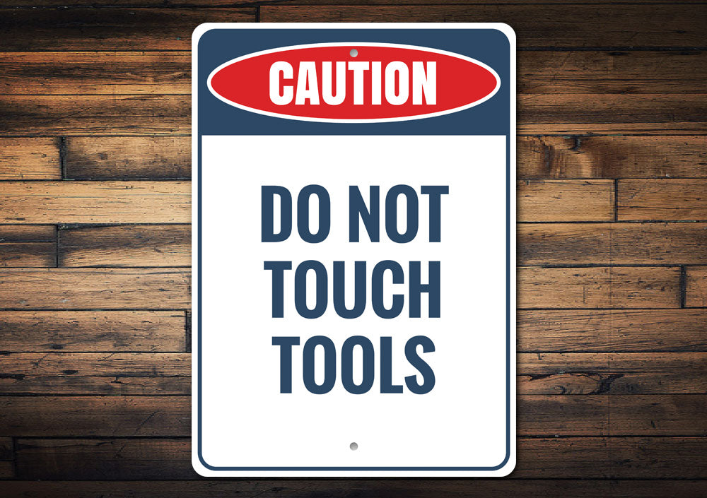 Tool Shed Sign