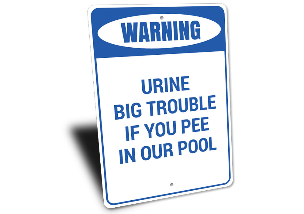 Urine Big Trouble Sign