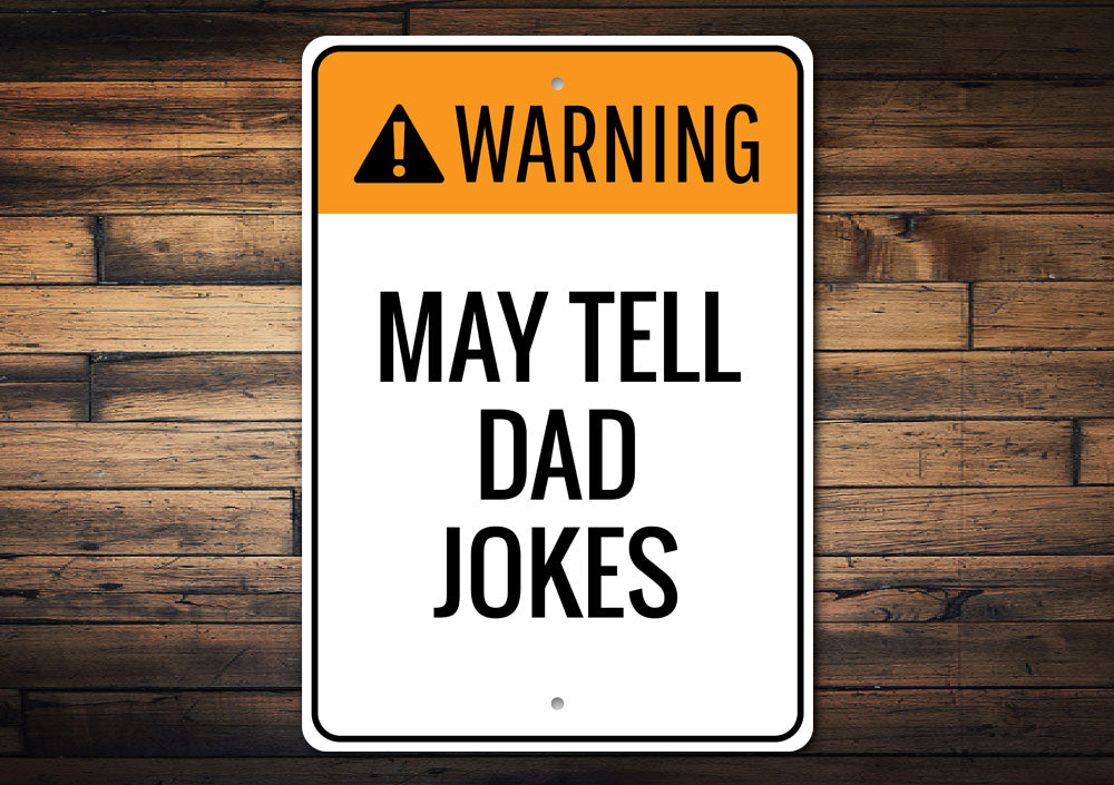 Dad Joke Sign