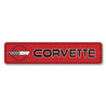 Corvette Sign Aluminum Sign