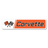 Novelty Corvette Sign Aluminum Sign