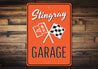 Stingray Garage Sign