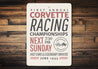 Corvette Racing Championship Sign