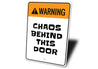 Chaos Warning Sign