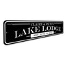 Personalized Lake Lodge Established Date Sign