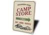 Mountain View Camp Store Sign