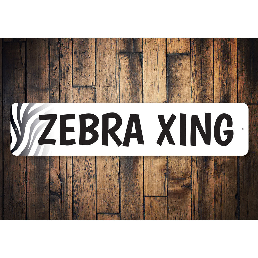 Zebra Hand Sign Zebra Crossing Sign Colour