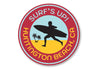 Huntington Beach Surfing Sign