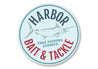 Harbor Bait and Tackle Sign