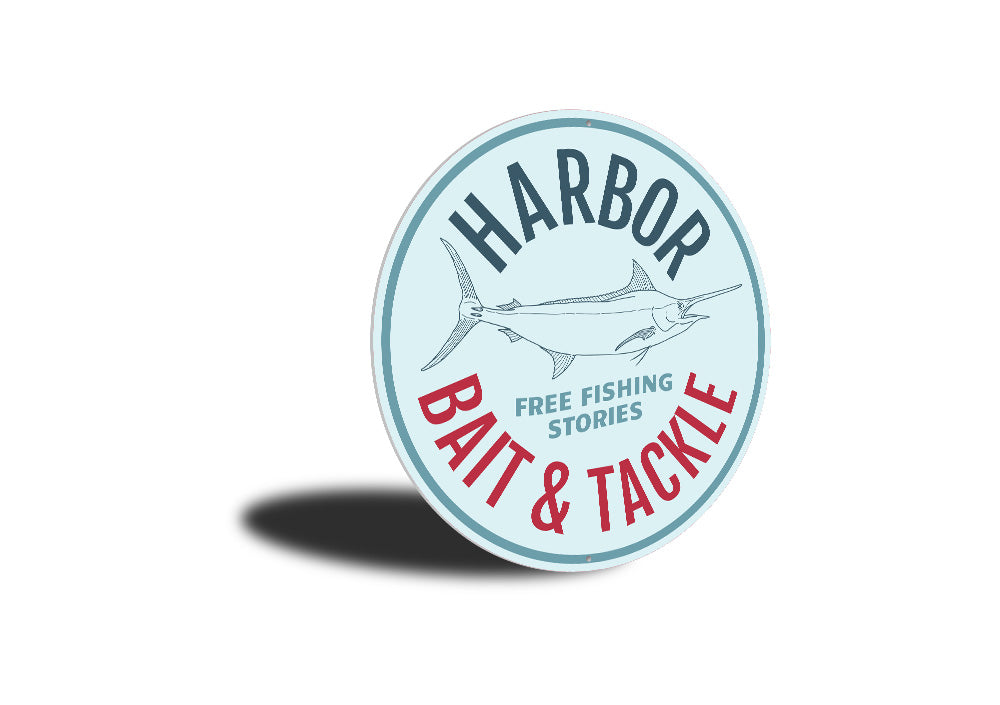 Harbor Bait and Tackle Sign