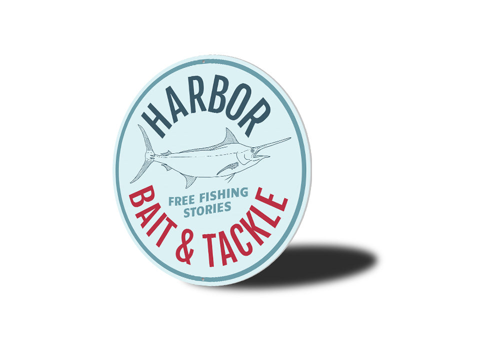 Harbor Bait and Tackle Sign