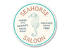 Seahorse Saloon Sign