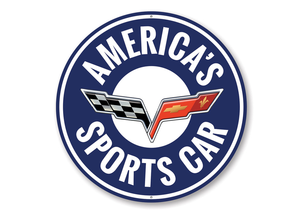 America's Sports Car Sign