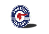 Pontiac Garage Car Sign