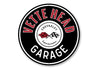 Vette Head Garage Car Sign