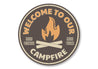 Campfire Welcome Sign