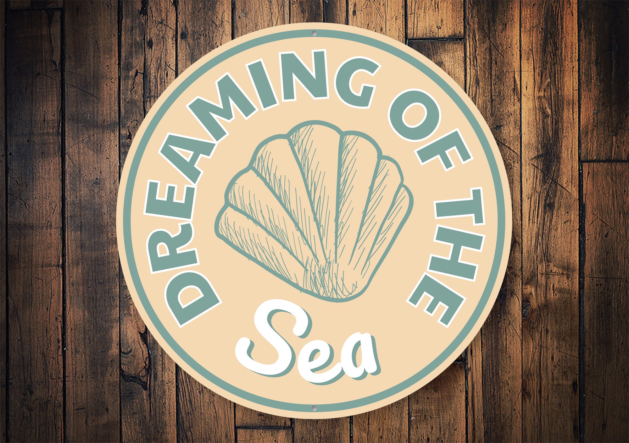 Dreaming of the Sea Sign