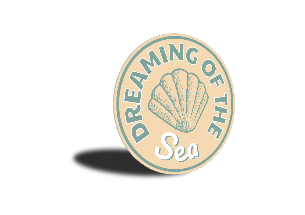 Dreaming of the Sea Sign