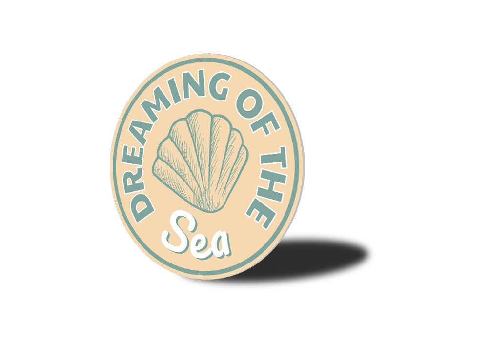Dreaming of the Sea Sign