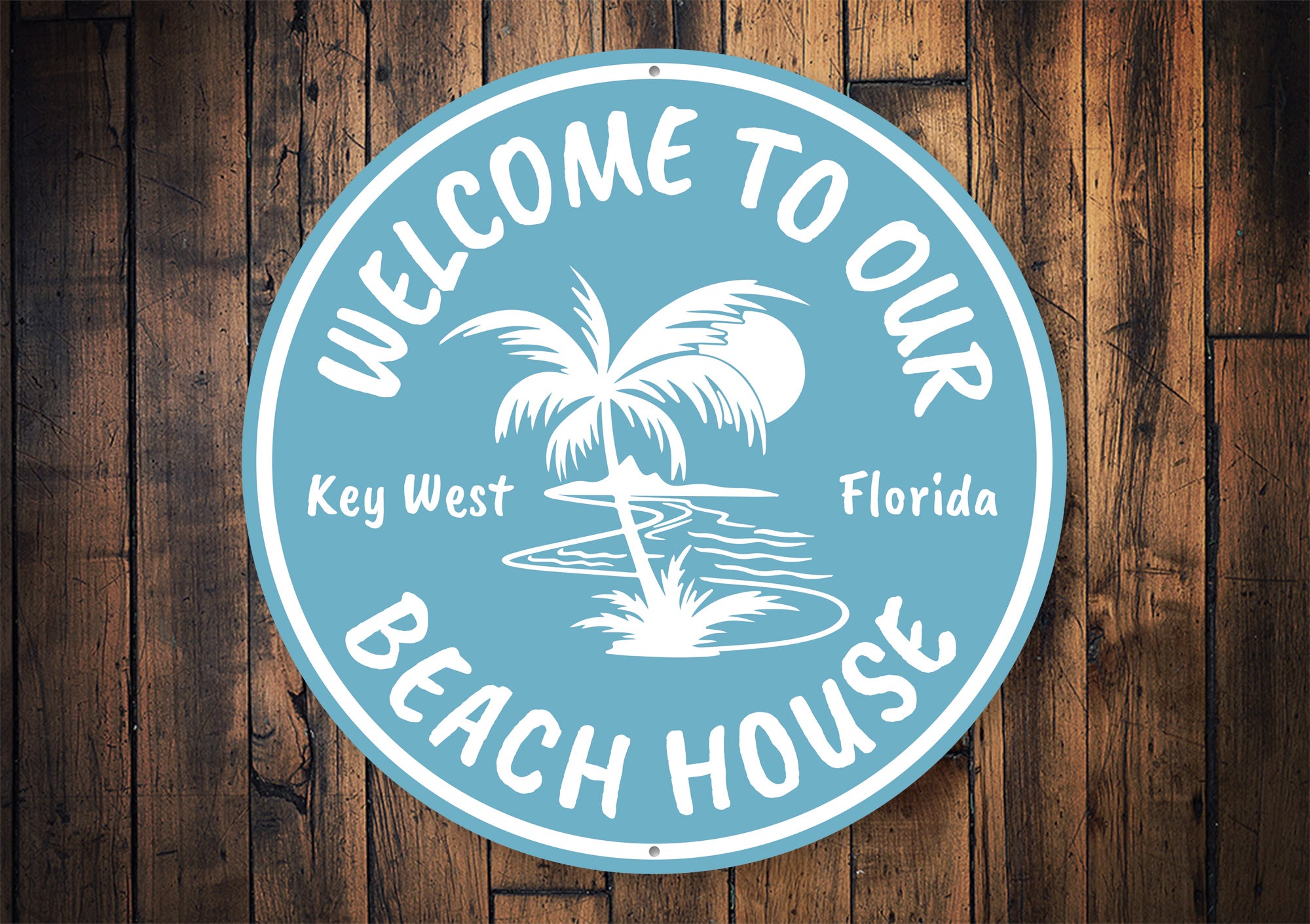 Beach House Key West Sign