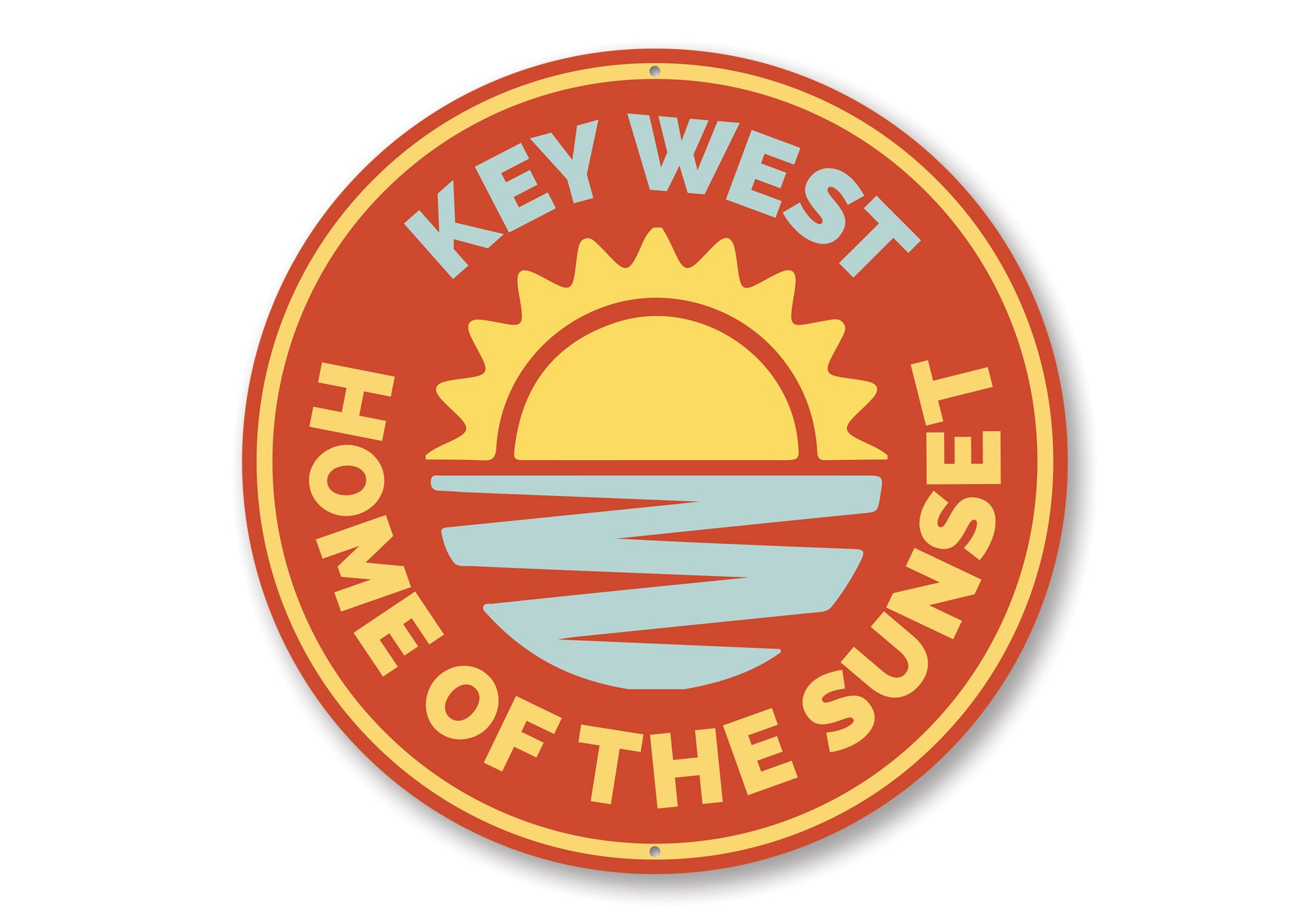 Sunset Sign – Lizton Sign Shop