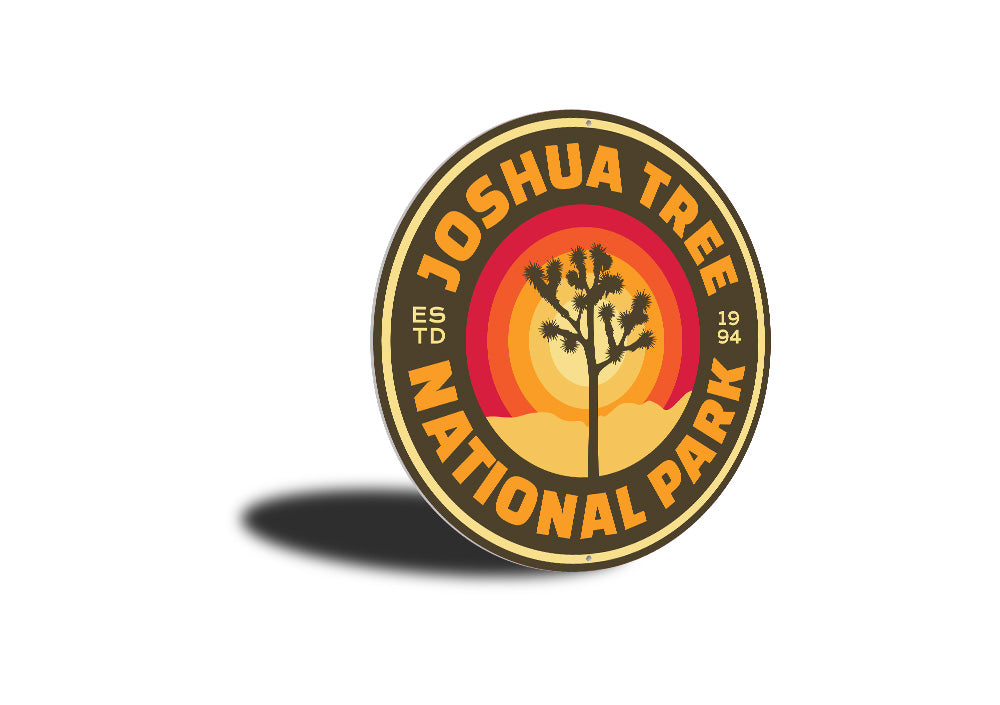 Joshua Tree National Park Sign