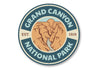 Grand Canyon National Park Sign