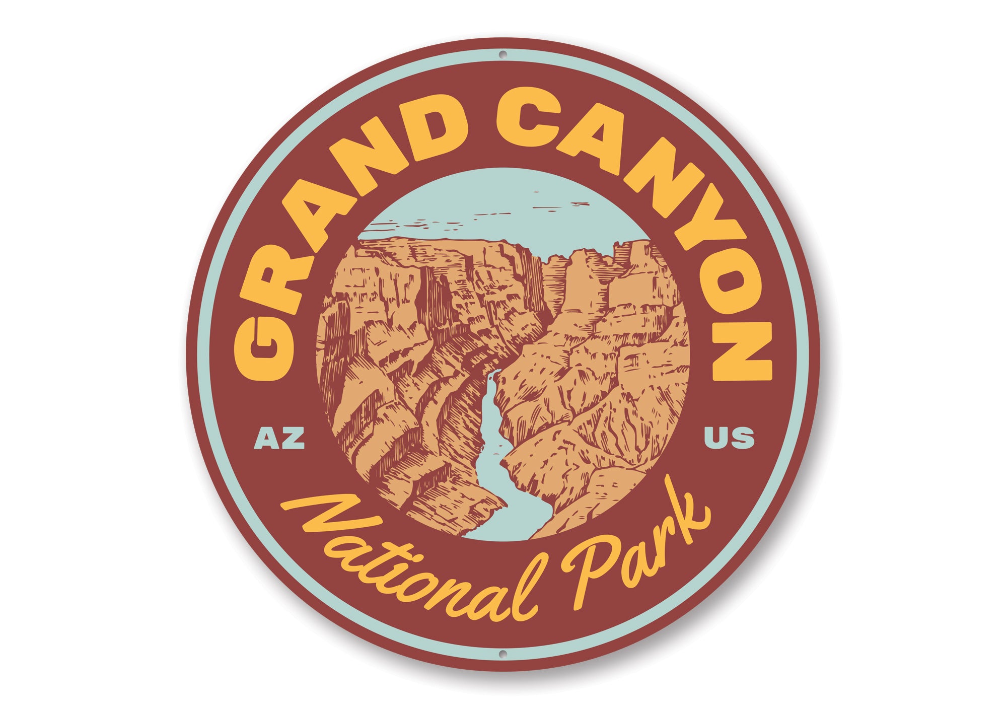 Grand Canyon Sign