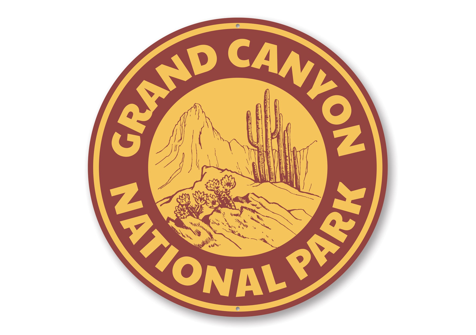 Grand Canyon Park Sign