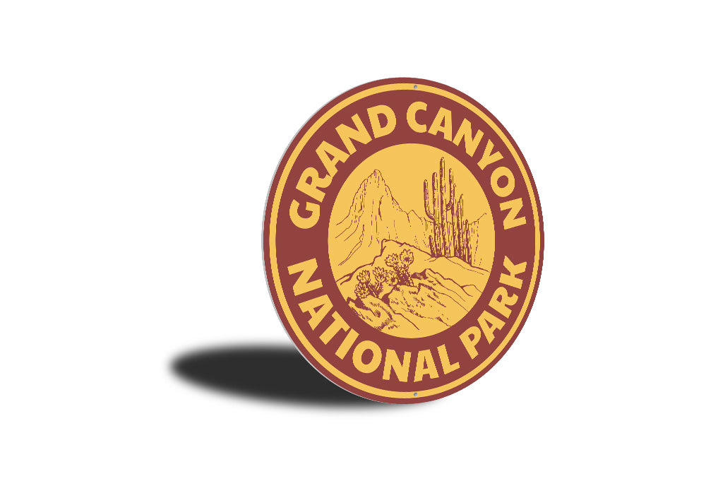 Grand Canyon Park Sign