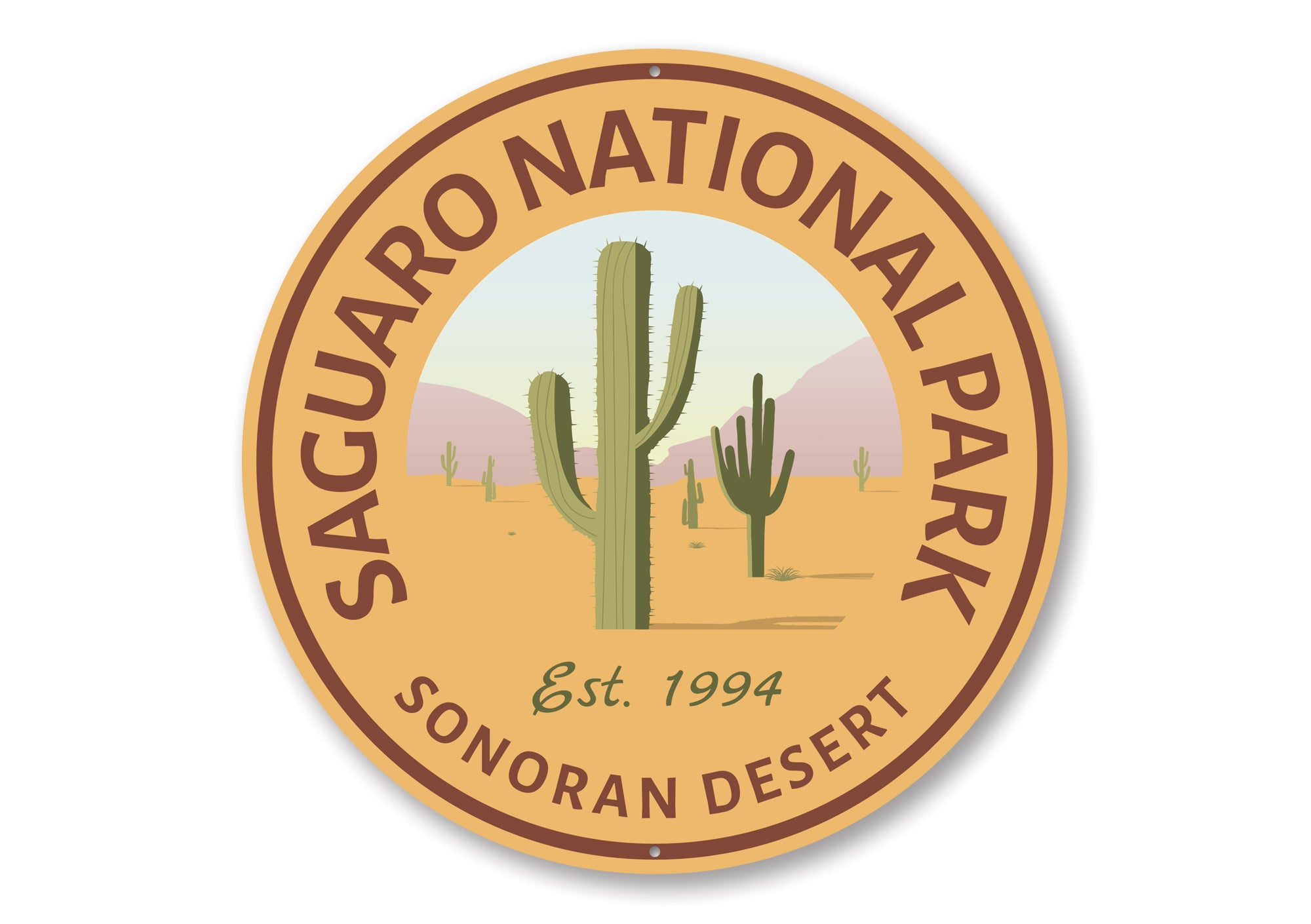 Saguaro Sign
