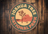 Joshua Tree Sign