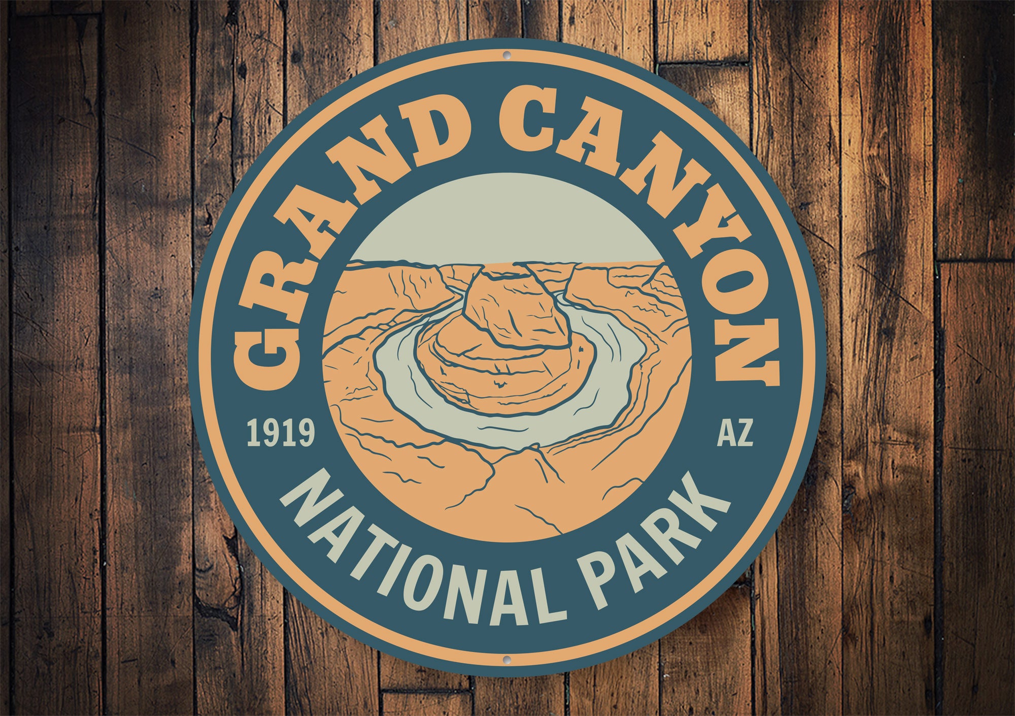 Grand Canyon Arizona Sign