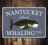 Nantucket Supply Company Sign