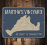 Marthas Vineyard Sign