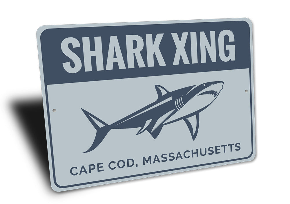 Cape Cod Shark Sign