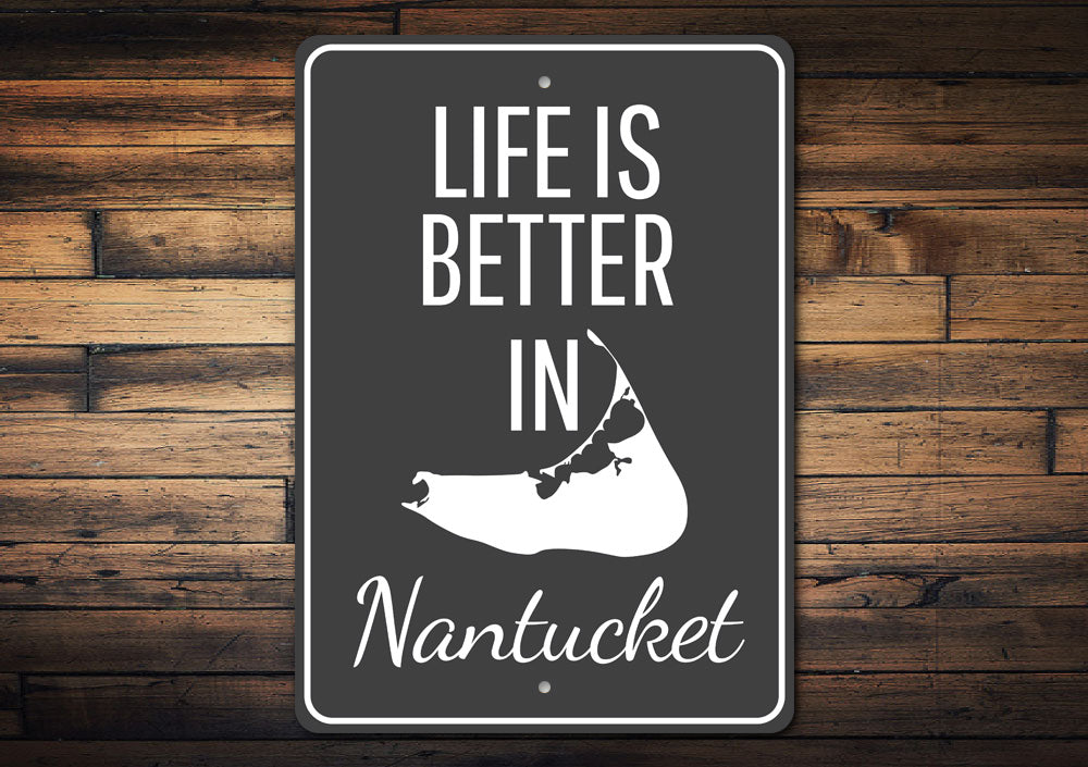 Nantucket Life Sign