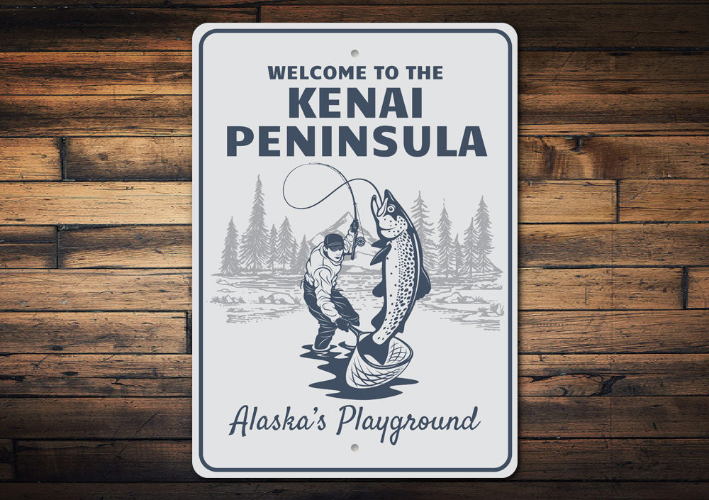 Kenai Peninsula Sign