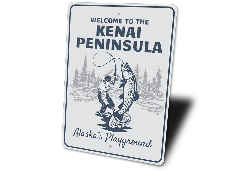 Kenai Peninsula Sign