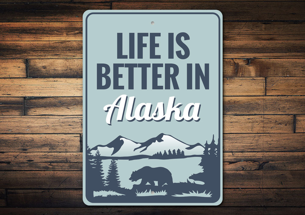 Alaska Sign